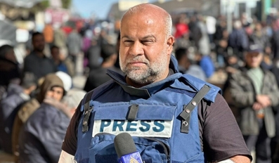 Al Jazeera Gaza journalist Wael Al Dahdouh honored by QMC